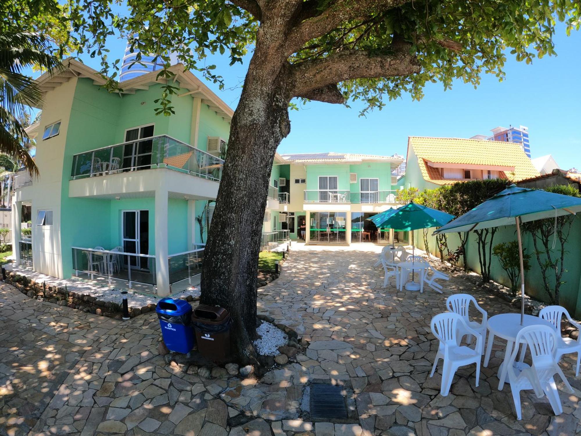 Pousada Vila Verde Hotel Porto Belo Exterior photo